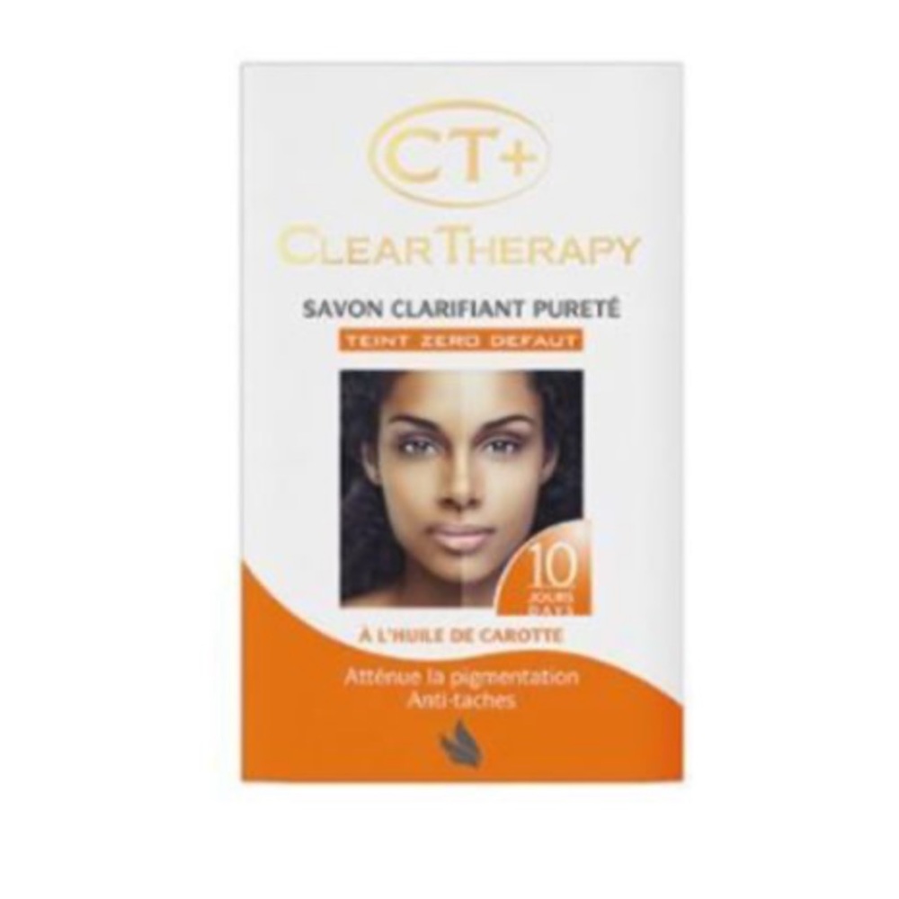 NEW Lightening Carrot Soap by CT+